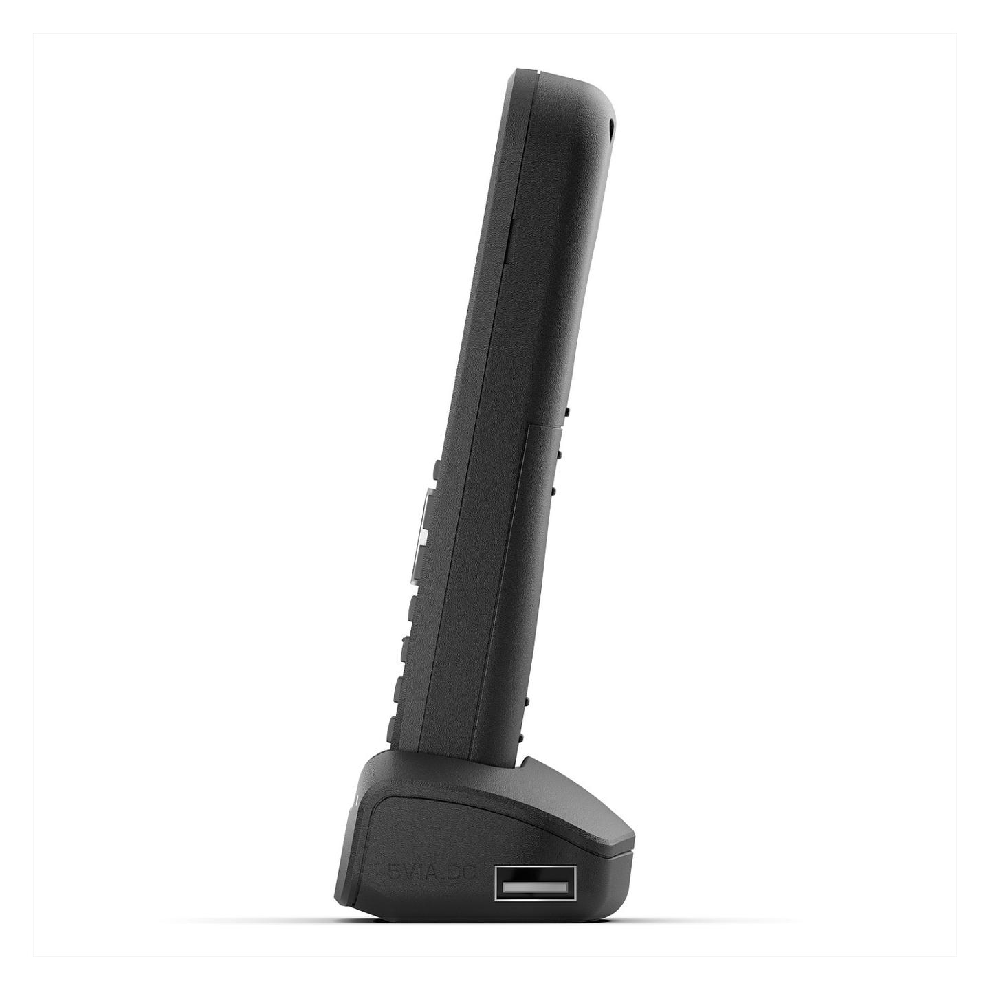Telefon VoIP Snom M30 / 00004607 / IP DECT / Ekran TFT 2" / 28 Taste / 4 Taste të Programueshme / Hands-Free / 100 Kontakte / Deri 22 orë Bisedë – Zezë - 5