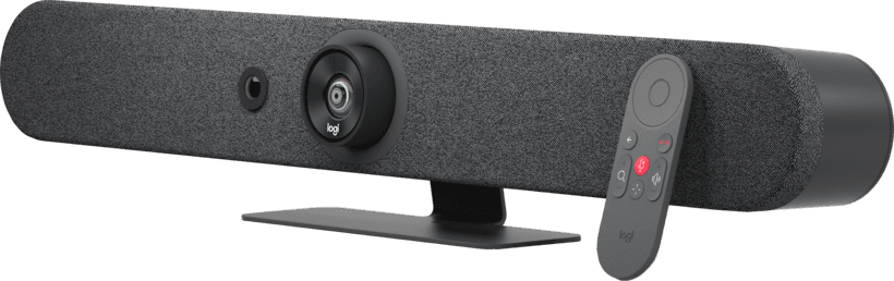 Sistem për Konferencë Logitech Rally Bar Mini, 4K Ultra HD, 4x HD Zoom, USB 3.0, HDMI, PTZ - Grafit