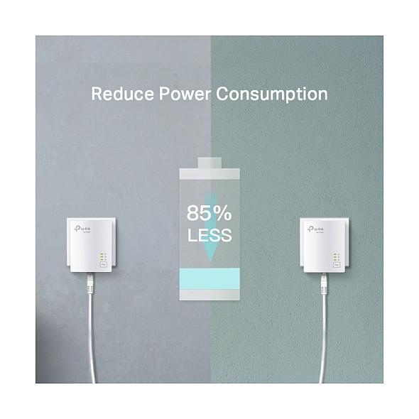 Power-LAN TP-Link TL-PA7019 KIT, AV1000, 1000Mbps, 2x Gigabit Ethernet, HomePlug AV2, 2-Pack - 8
