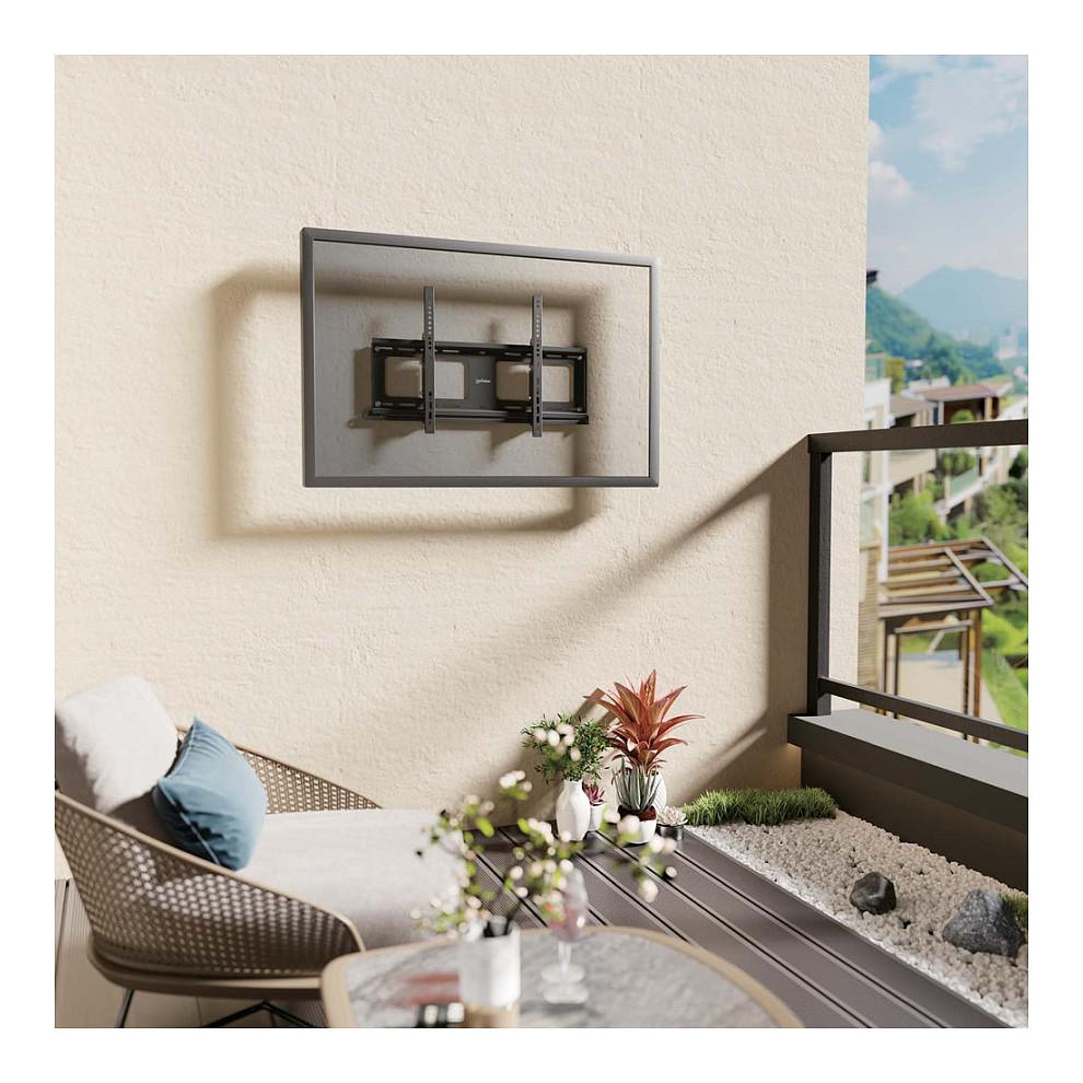 Mbajtëse për TV MANHATTAN 462143, 37–86", deri 80 kg, VESA 600×400, Outdoor - Zezë - 5