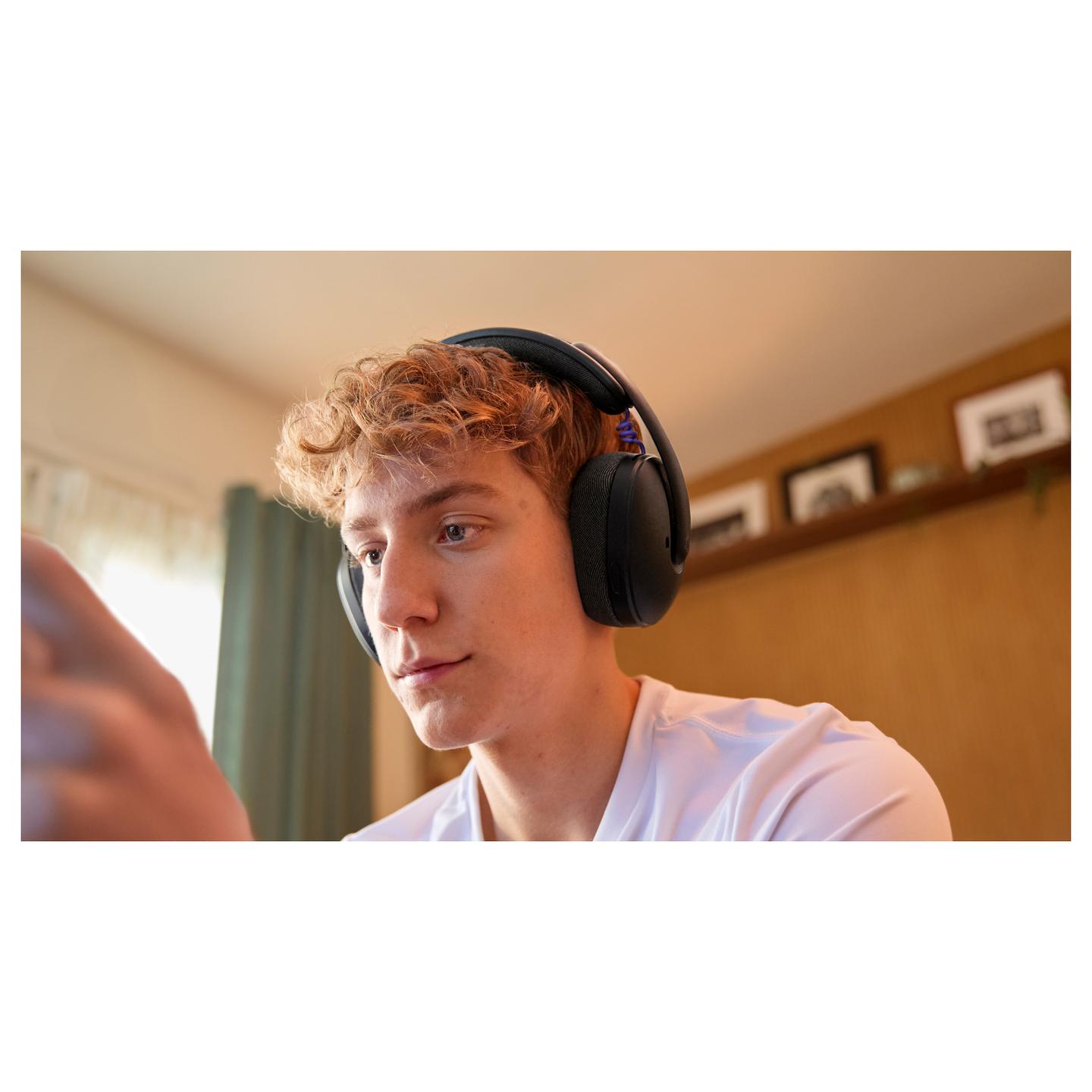Kufje Gaming Logitech G325 LIGHTSPEED / Wireless / Over‑Ear / USB‑C – Zezë - 6