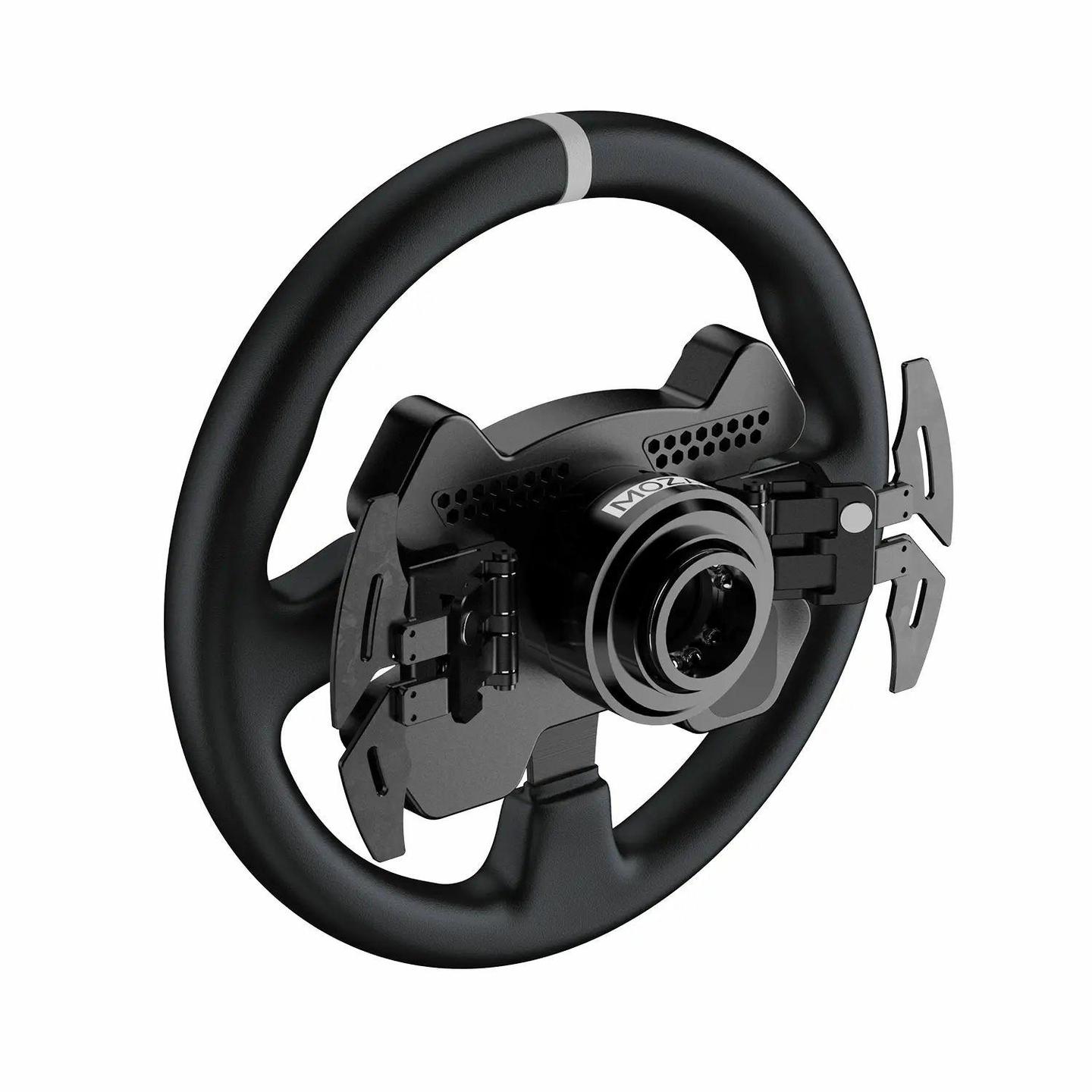 Kontroller Moza Racing CS V2P Dual Clutch Wheel / RS057 – Zezë - 3