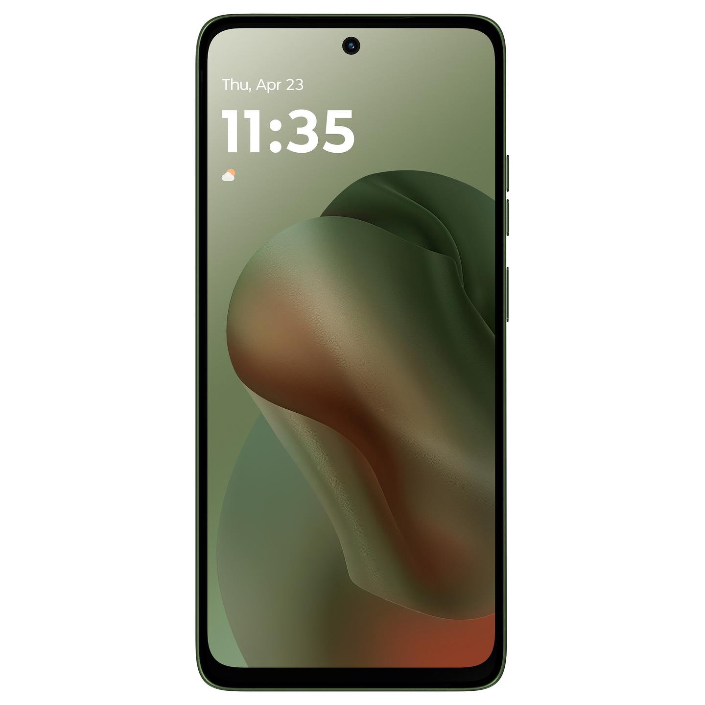 Telefon Motorola Moto G56, 5G, 8GB, 256GB, Dual SIM - Gjelbër - 4