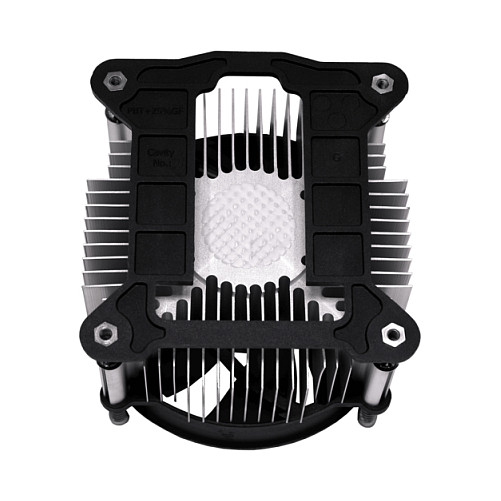 Ftohës për Procesor XILENCE XC332 / Performance C / 110W TDP / 92mm PWM Fan / LGA 1700/1851/1954 – Zezë - 4