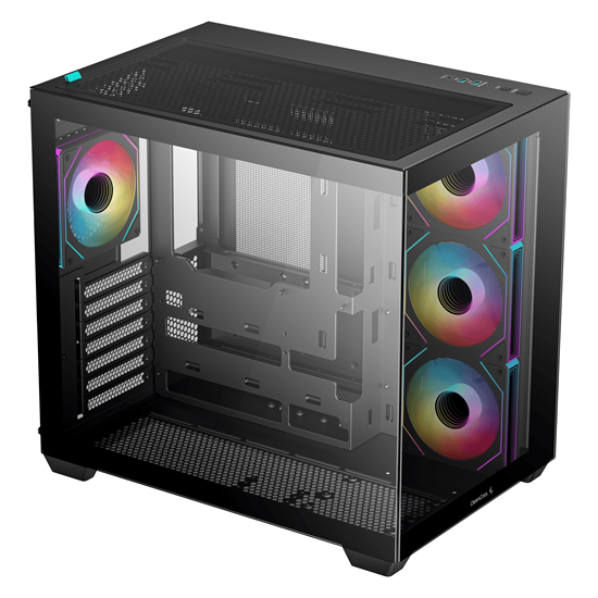 Kasë DeepCool Case CG530 Mid Tower - Zezë - 2