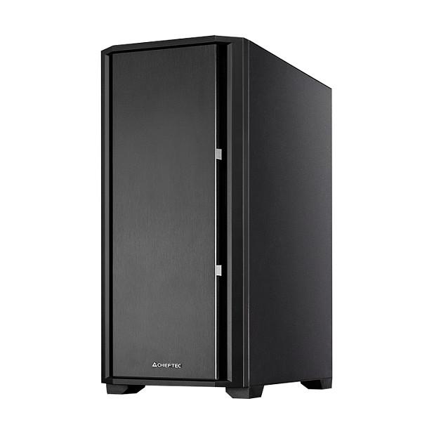 Kasë PC Chieftec AS-02B-OP, Midi Tower – Zezë - 3