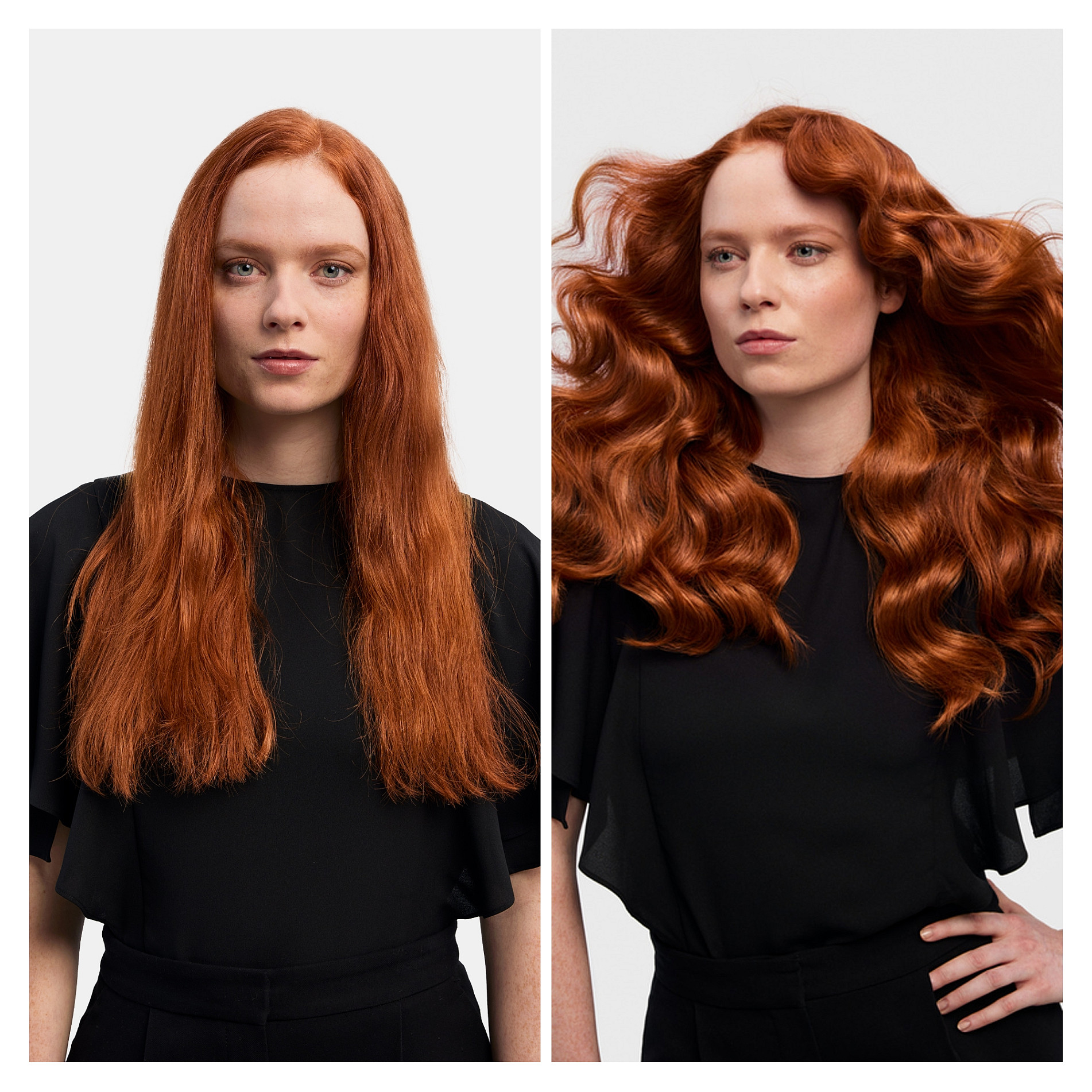 Stilues pĂ«r flokĂ« me ajĂ«r Dyson Airwrap i.d. Straight+Wavy / Coanda / Bluetooth / App / Multistyler â ZezĂ«/Ari/RozĂ« - 5