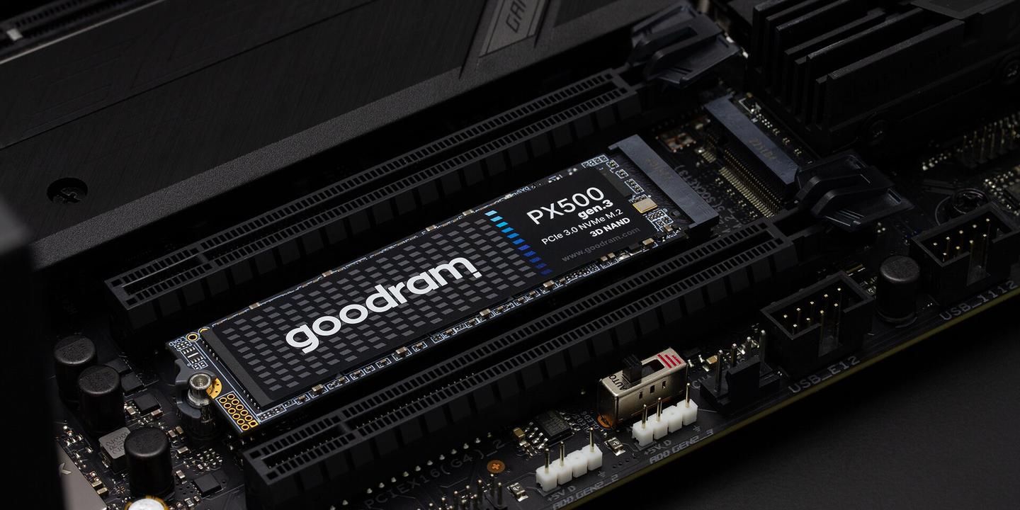 SSD e Brendshme GOODRAM PX500 Gen.3, 128GB, M.2 2280, PCIe Gen3 x4 NVMe 1.4, 1600MB/s Read, 600MB/s Write - 4