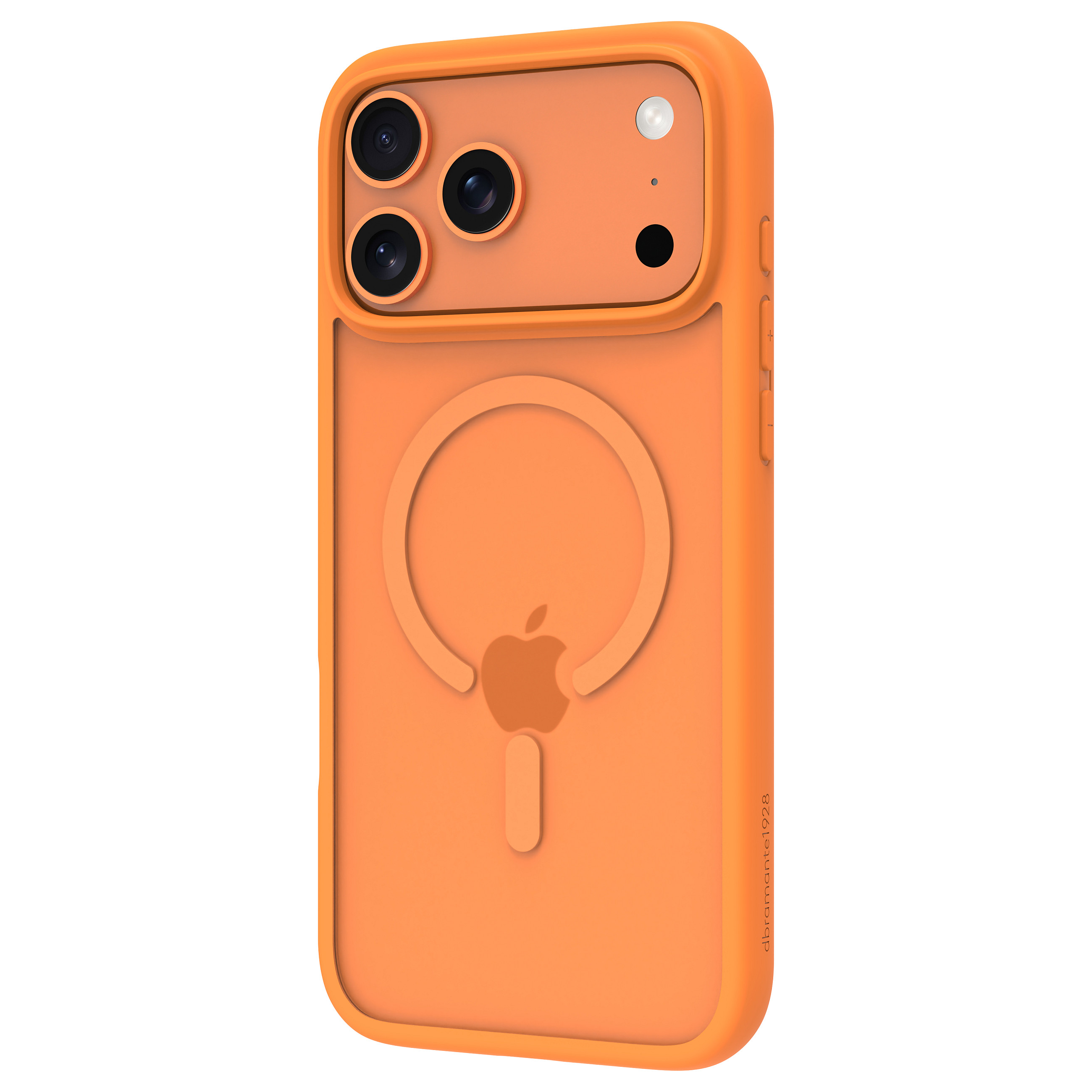 Aksesorë për telefon dbramante1928 Grenen / Case / Apple iPhone 17 Pro Max / MagSafe - Portokalli - 3