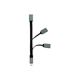 Splitter USB LogiLink UA0315 / USB-C / 3x USB-A / USB 3.2 Gen 1 / 5 Gbit/s - Zezë/Gjelbër - 4