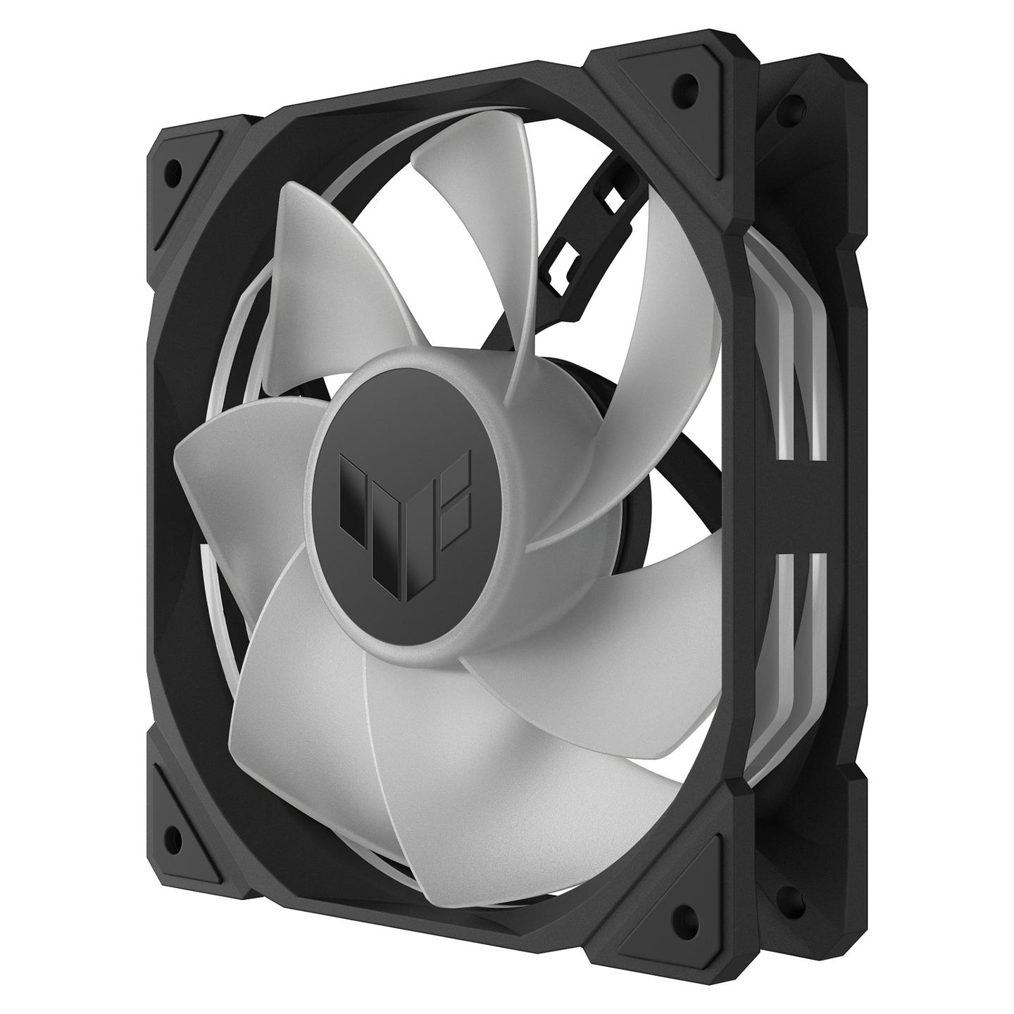 Ftohës për Kasë 120mm ASUS TUF Gaming TR120 ARGB Reverse – Zezë - 6