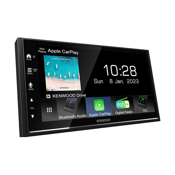 Receiver Multimedial për Veturë Kenwood DMX7722DABS, 2-DIN, 6.8", WVGA, Wireless Apple CarPlay, Wireless Android Auto, DAB+, Bluetooth, Wi-Fi - Zezë - 6