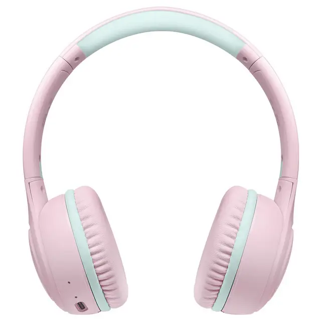 Kufje pa kabllo LogiLink BT0073P Music Buddies / On-Ear / Bluetooth 5.4 / 40 mm / 25 orë / 85 dB / Mikrofon – Rozë - 3