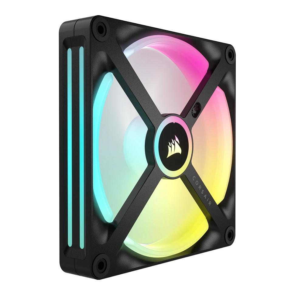 FtohĂ«s pĂ«r KasĂ« Corsair iCUE LINK QX140 RGB, me Sensor Temperature, 140mm, PWM, 400â2000 RPM - ZezĂ« - 5