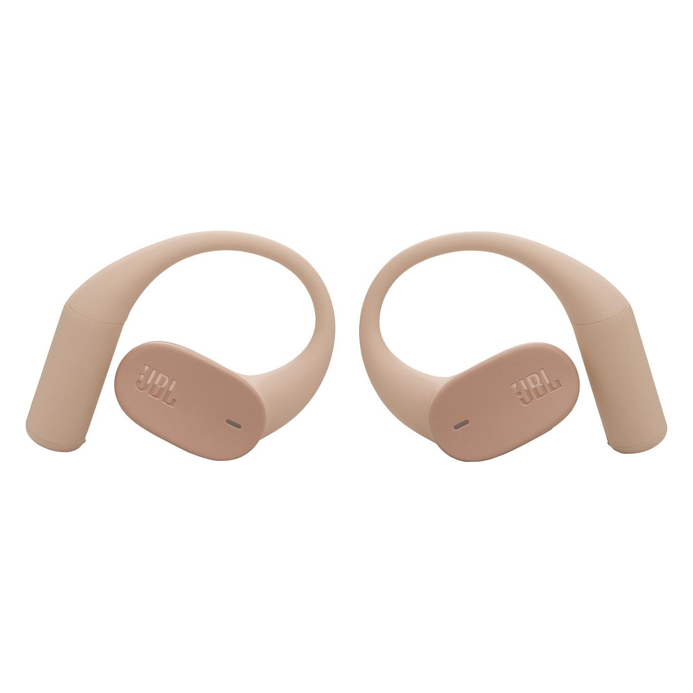 Kufje pa kabllo JBL Sense Lite / Bluetooth 5.4 / Open-Ear / IP54 - Bezhë - 2