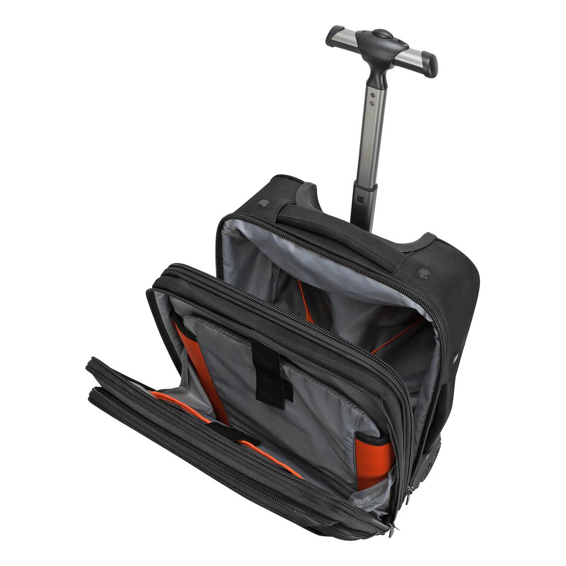Çantë për Laptop Targus CitySmart TBR038GL, 12–15.6", Trolley, 24 L, 2.81 kg - Zezë - 15