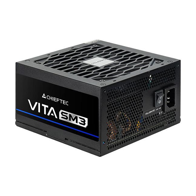 Furnizues Energjie Chieftec VITA BPX-750-C, 750W, 80 PLUS Bronze, ATX, Non-Modular – Zezë - 4