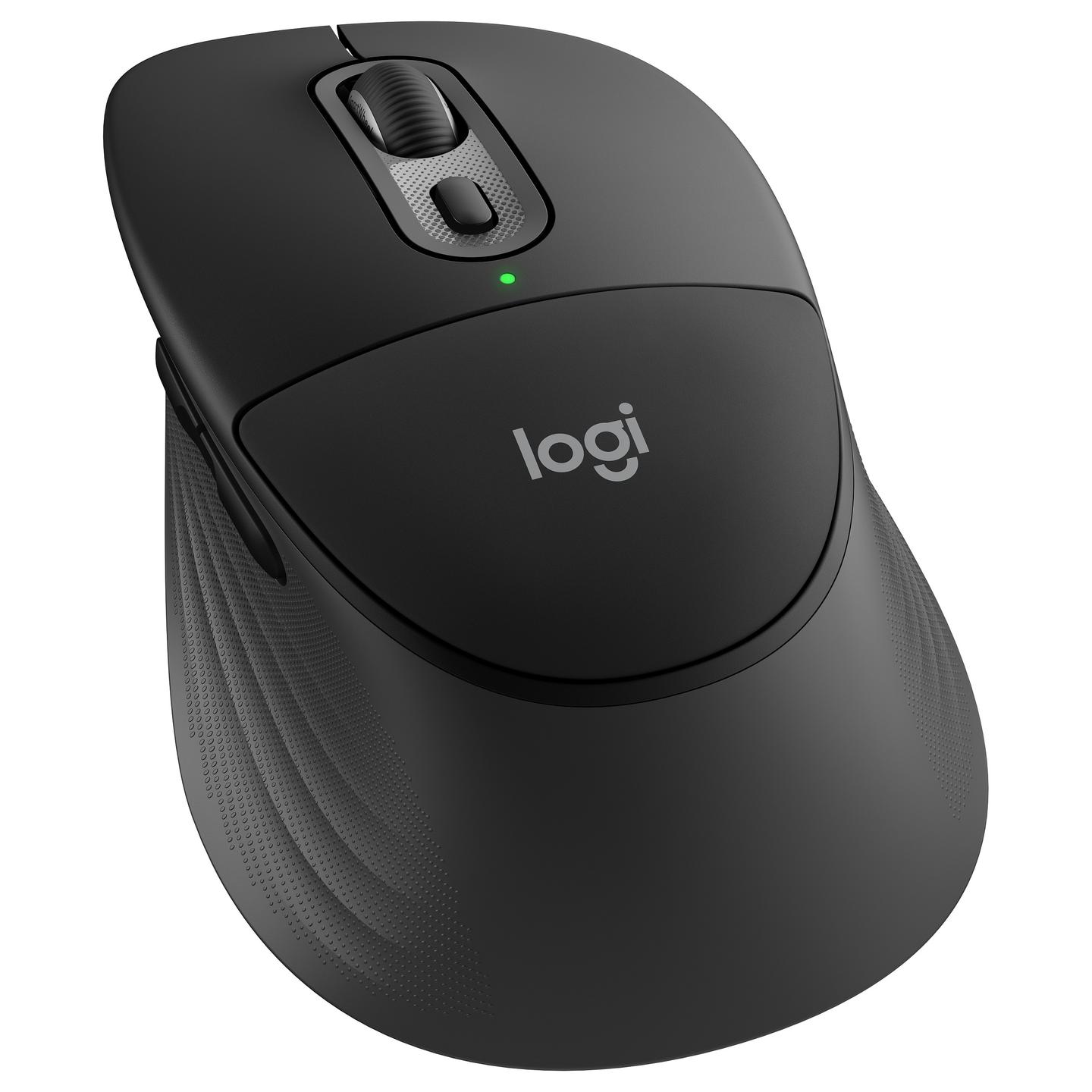Maus pa kabllo Logitech Signature Comfort Plus M850 L / Optik / 4.000 DPI / RF Wireless + Bluetooth / 6 Butona - Grafit - 3