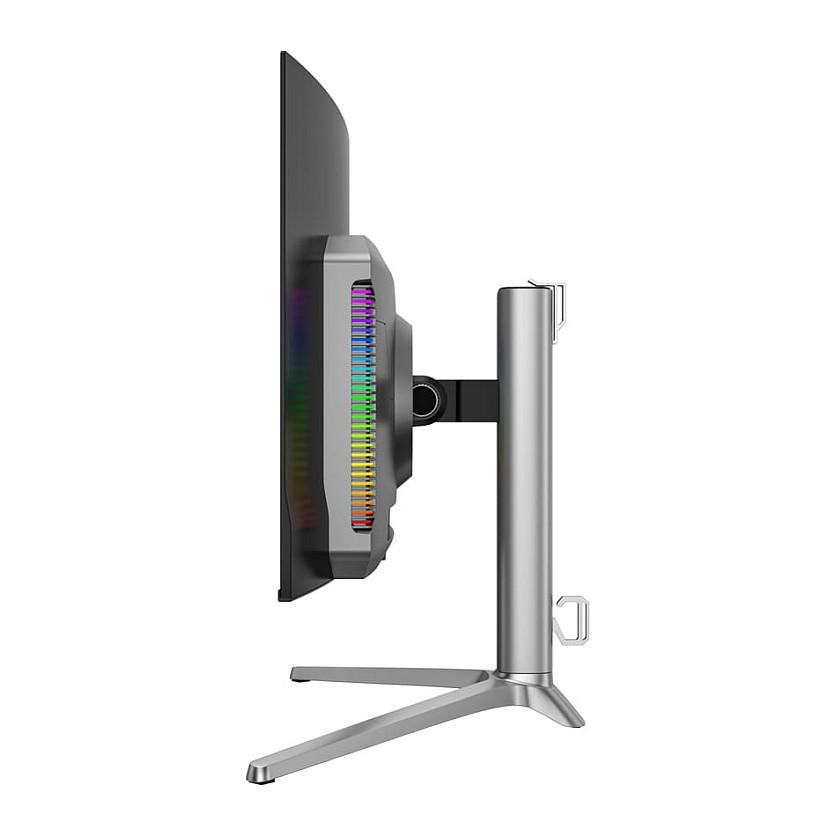 Monitor Gaming LC-Power LC-M32UCO, 32", 4K UHD QD-OLED Curved, 165Hz, 0.03ms, HDMI + DP + USB-C - Zezë/Hiri - 9