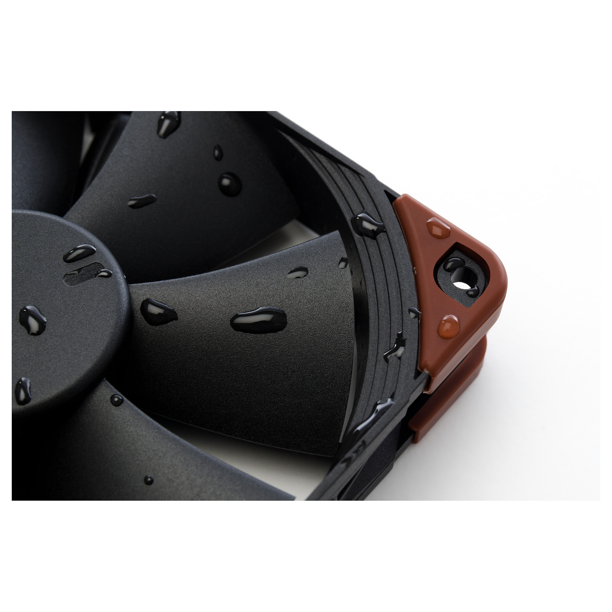 Ftohës për Kasë Noctua NF-F12 industrialPPC-24V-2000 SP IP67 PWM / 120mm / 25mm / 0-2000 RPM / PWM / 121.8 m³/h / 3.94 mmH₂O / IP67 – Zezë - 6