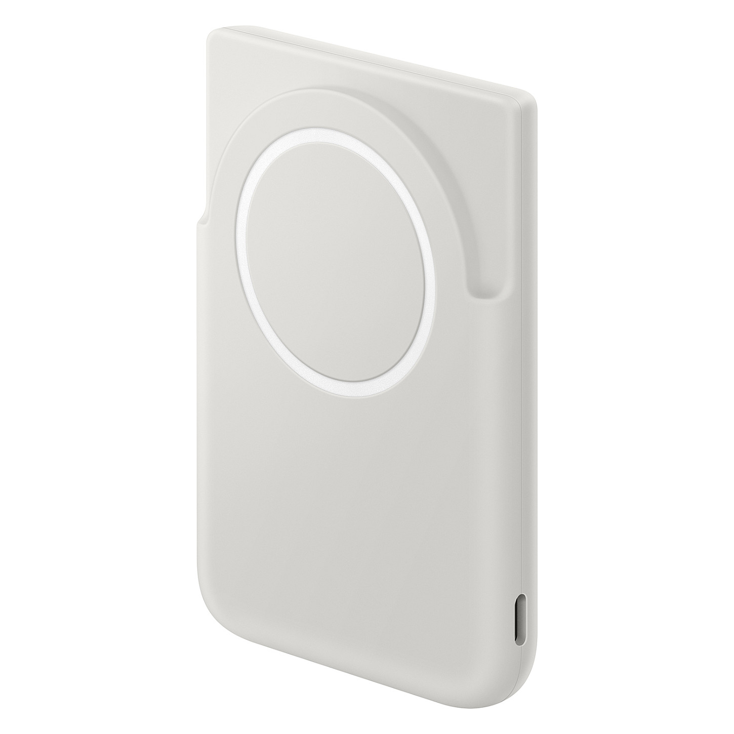 Powerbank Samsung EB-U2500XJEGWW / 5000mAh / Qi2 15W / USB-C 25W / Mbajtëse – Gri - 3
