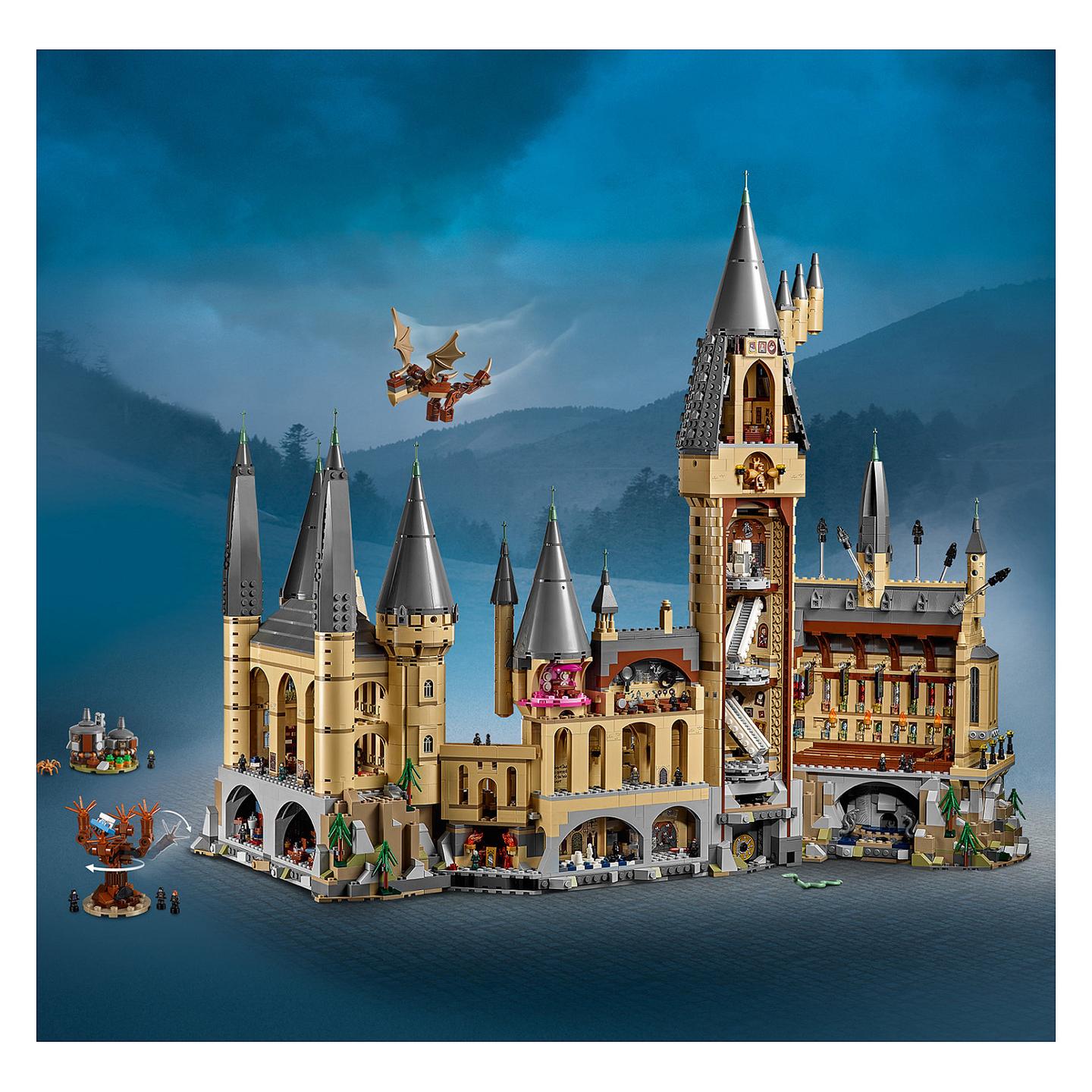 Set LEGO Harry Potter 71043, Hogwarts Castle, 6020 pjesë, 16+ - 5