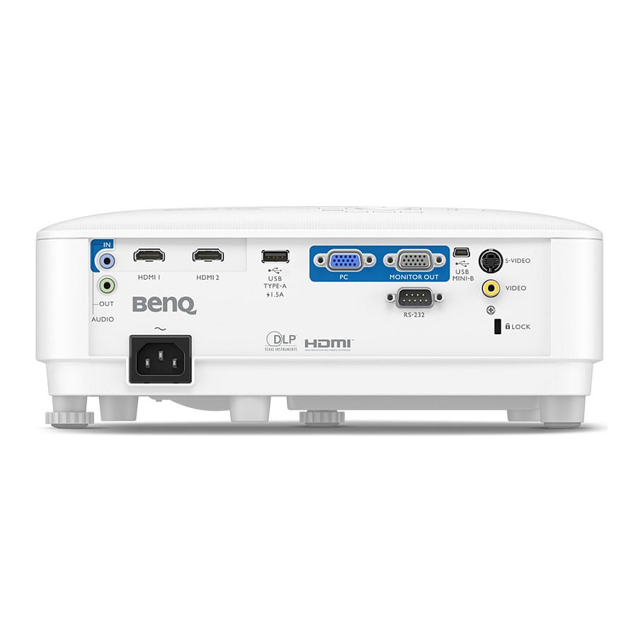 Projektor BenQ MW560 / WXGA / DLP / 4000 ANSI Lumen / 16:10 / 2x HDMI / 10W – Bardhë - 2