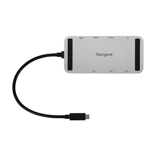 Docking Station Targus DOCK429GL / 3x USB-A / 2x USB-C / 2x HDMI / Gigabit Ethernet / 140W PD – Argjend - 3