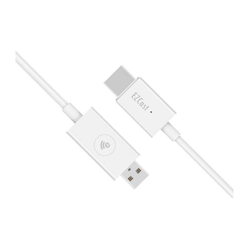 Aksesorë për Projektor AOPEN EZCast CS2 / Wireless Display Receiver / Full HD / Wi-Fi Dual Band / HDMI - Bardhë - 2