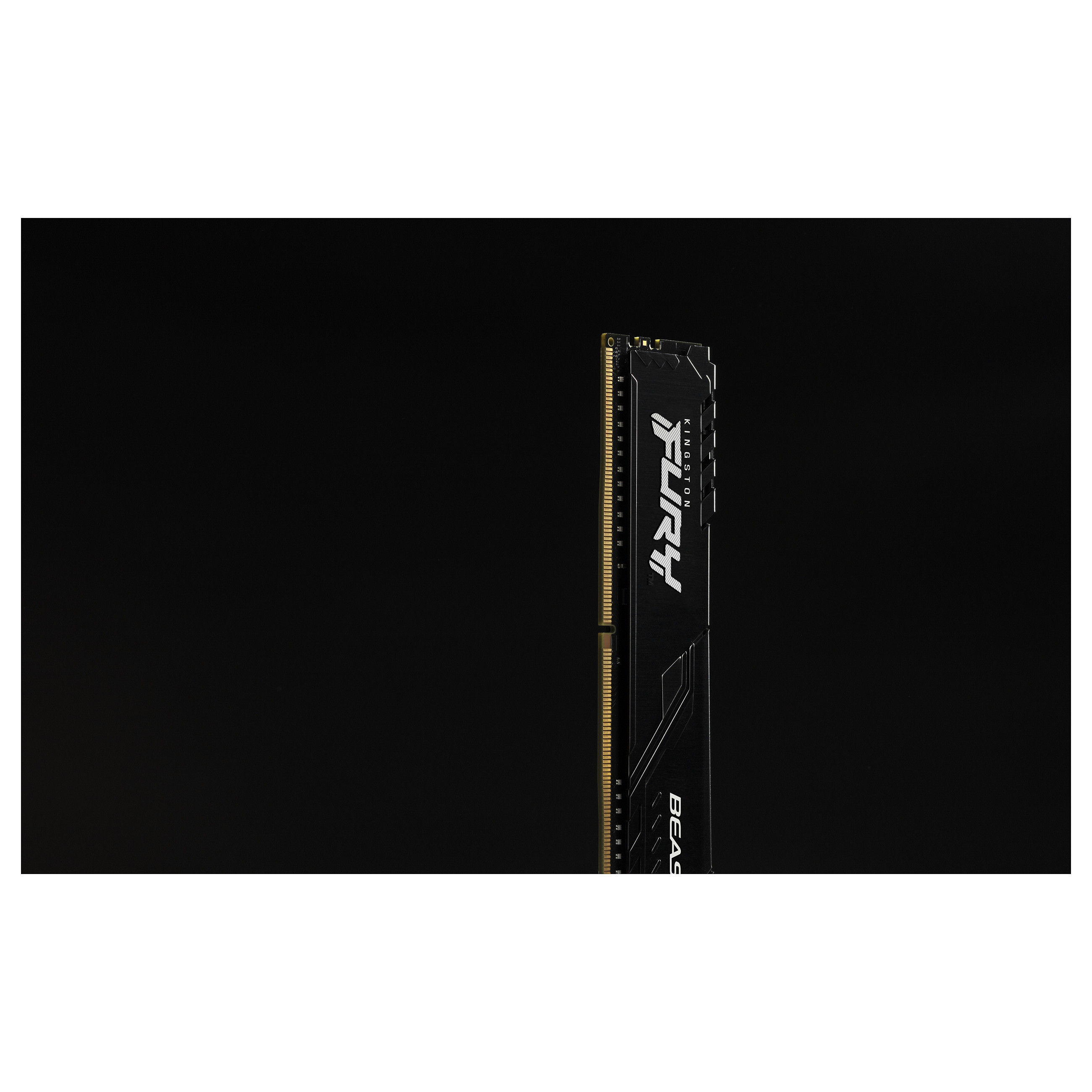 RAM Memorie DDR4 Kingston FURY Beast Black / 16GB / DIMM / 3200MHz / CL16 - 8
