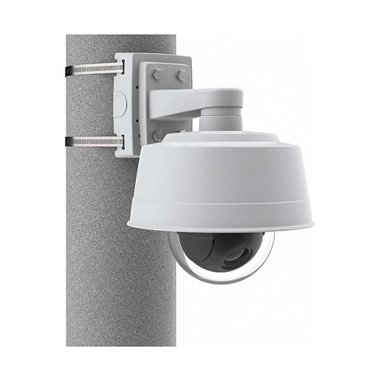 Mbajtëse për Kamera Sigurie Axis T91B47, Pole Mount, 50–150 mm, IK10 - Gri - 3