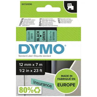 Shirit për Printer 3D Dymo Colour Ribbon 45019 / S0720590 - Zezë mbi Gjelbër