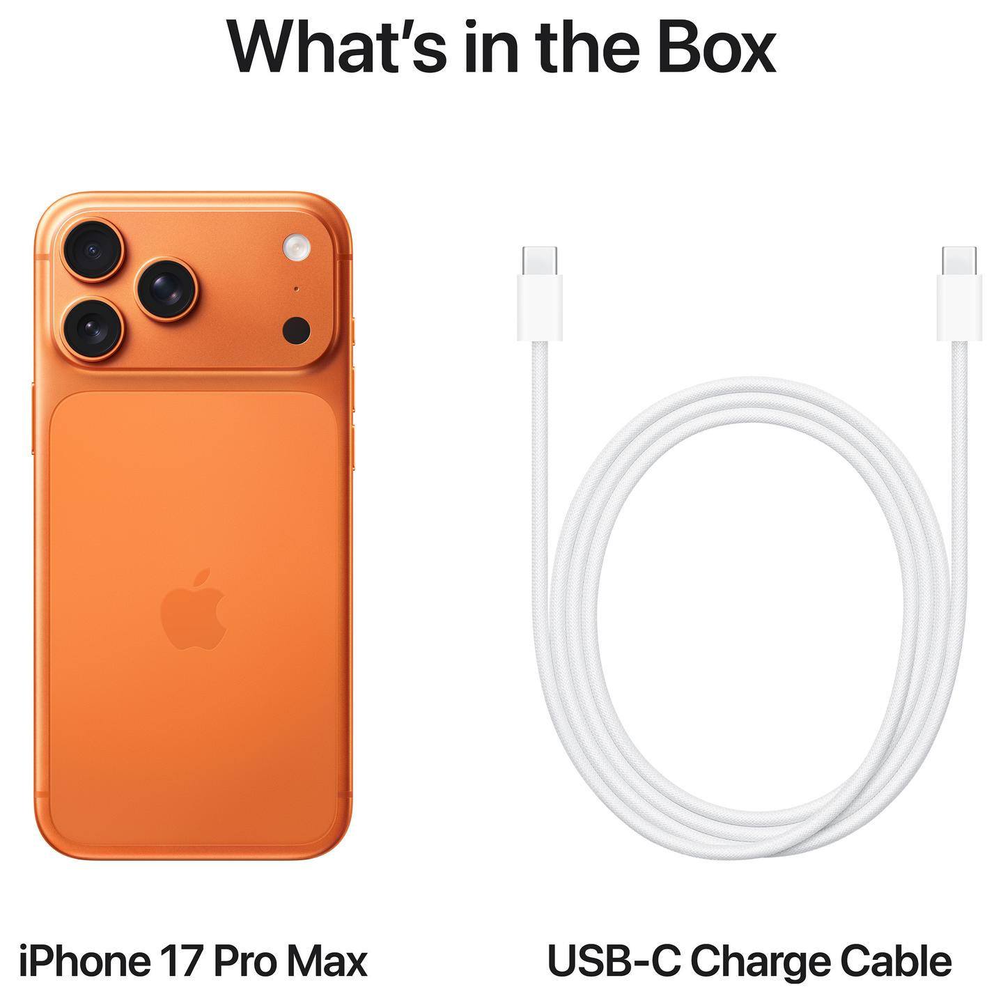 iPhone 17 Pro Max, 512GB – Cosmic Orange - 8