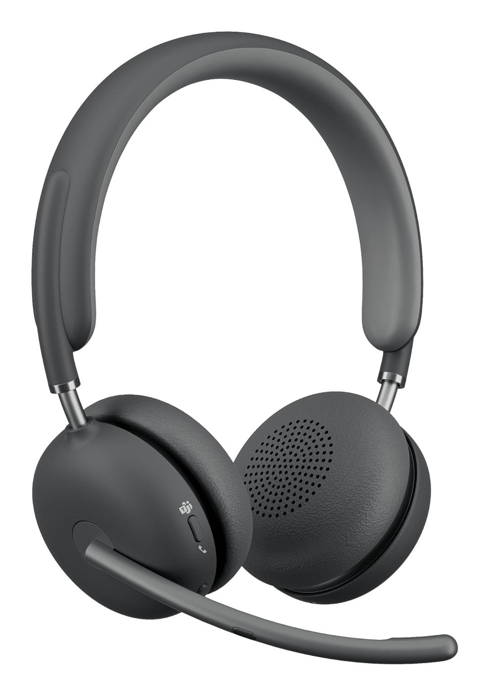 Kufje pa kabllo Logitech Zone Wireless 2 MS / Bluetooth 5.2 / USB-C Receiver / Hybrid ANC - Gri - 2