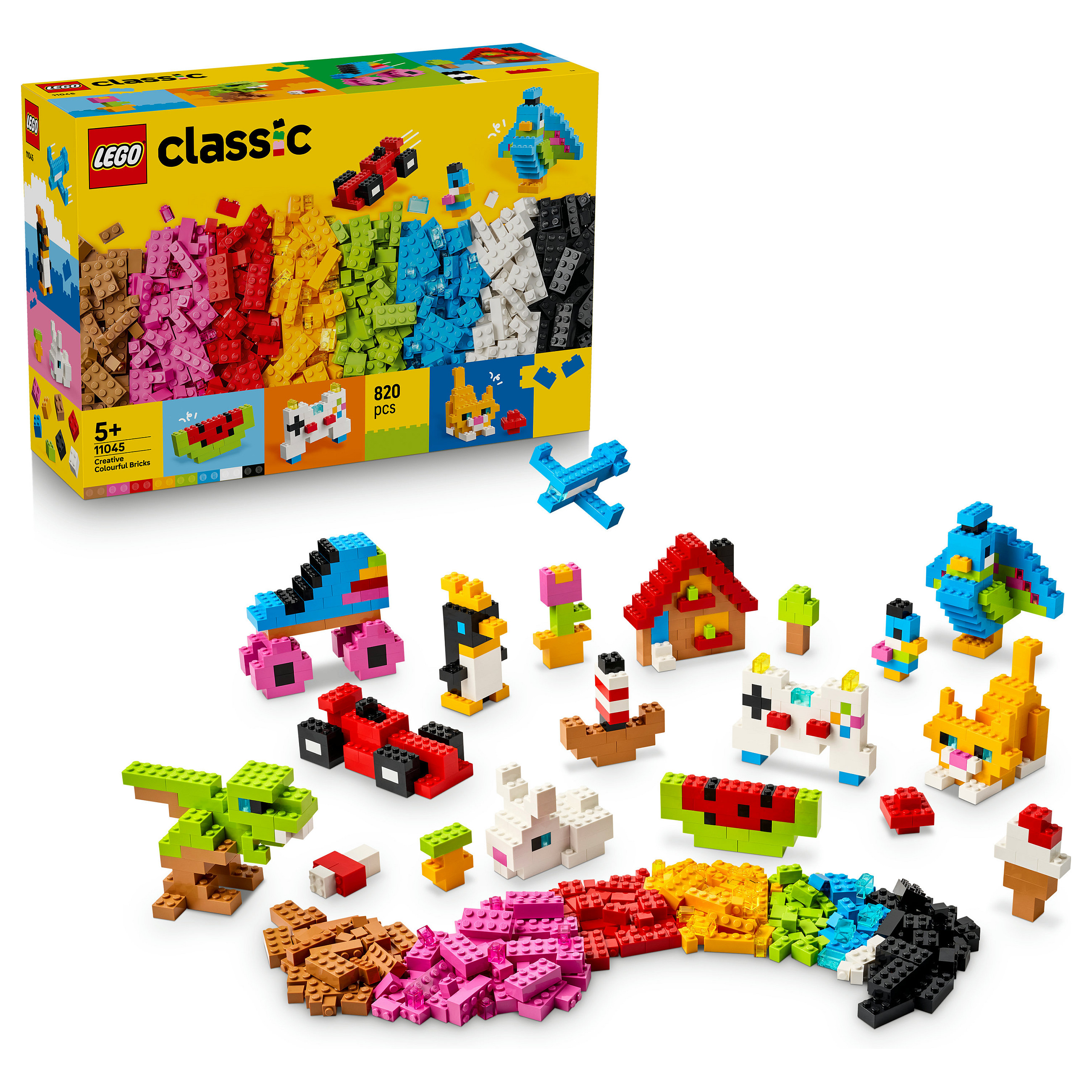 LEGO Classic Kreative Bunte Steine - 12