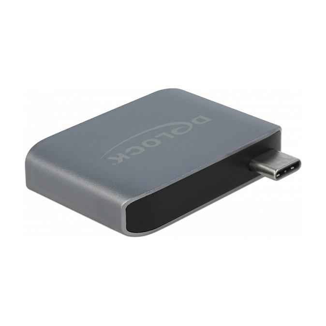 Adapter Audio DeLOCK 63965, USB Type-C, 3.5 mm Stereo, USB 5 Gbps Type-A - Hiri - 2