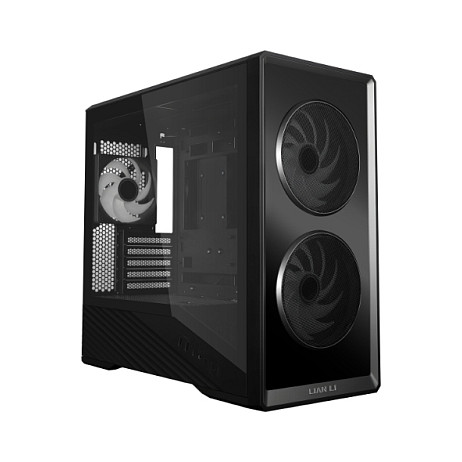 Kasë PC Lian Li Vector V150 INF / Mini Tower / Micro-ATX / Infinity Mirror / ARGB - Zezë - 2
