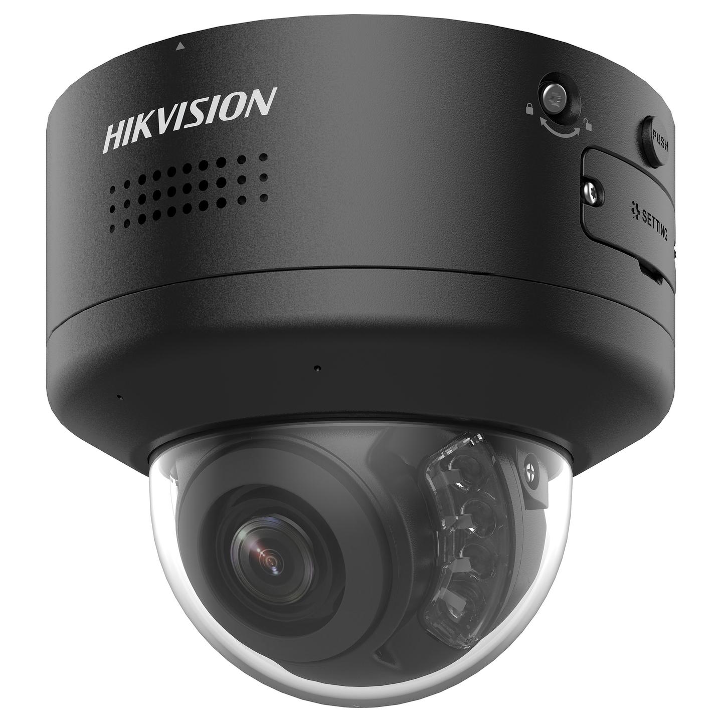 Kamerë Sigurie IP CCTV Hikvision DS-2CD2787G2H-LIPTRZS2U/SL, 8MP, 2.8–12mm, ColorVu, PTRZ, Smart Hybrid Light, PoE - Zezë