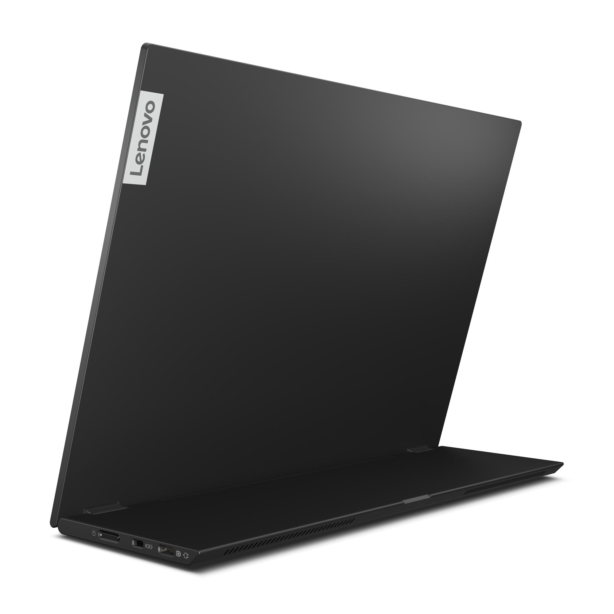 Monitor Portativ Lenovo ThinkVision M14t Gen 2 / 14" / WUXGA IPS Touch / 60Hz / 8ms / USB-C - Zezë - 4