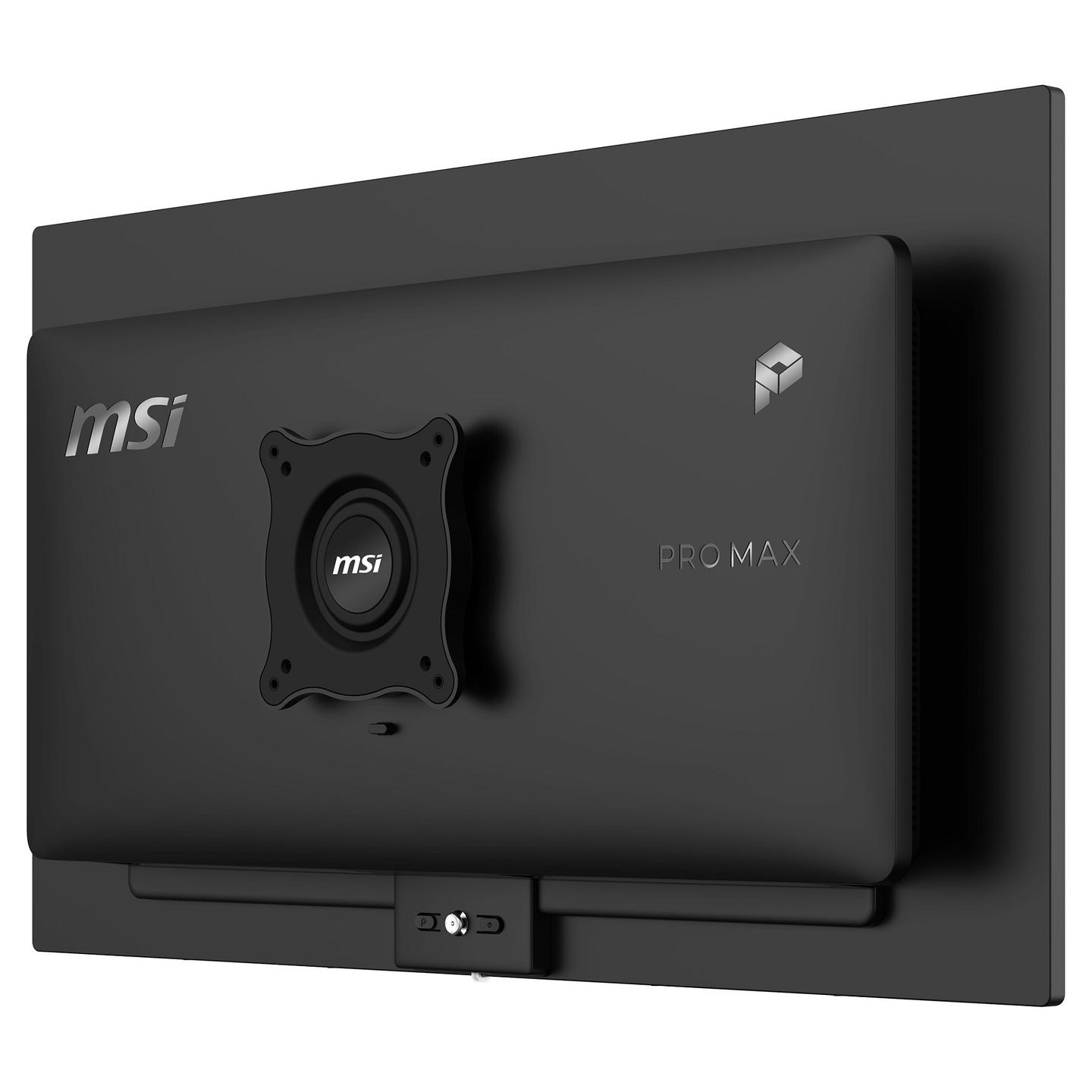 Monitor MSI PRO MAX 271UPX12G / 26.5" / 4K UHD QD-OLED / 120 Hz / 0.03 ms / 2x HDMI + DisplayPort + USB-C - Zezë - 13