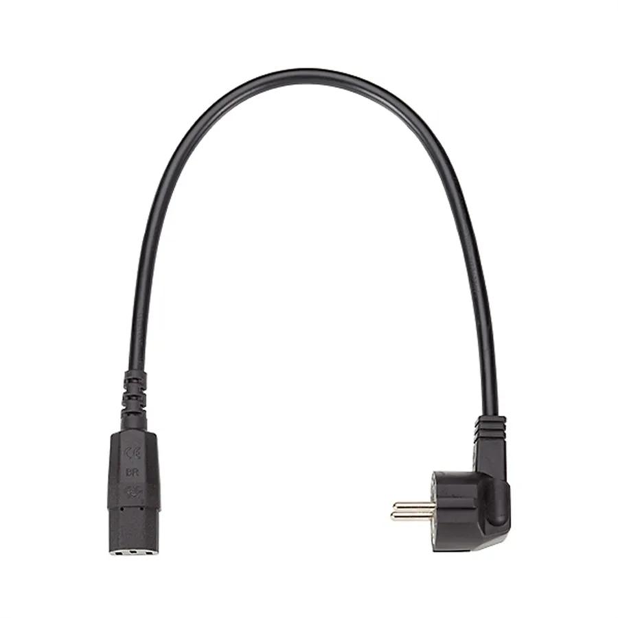 Kabllo Furnizimi Bachmann 356.1721 / Type F, IEC C13 / 250 V / 10 A / 0.75m - Zezë - 2