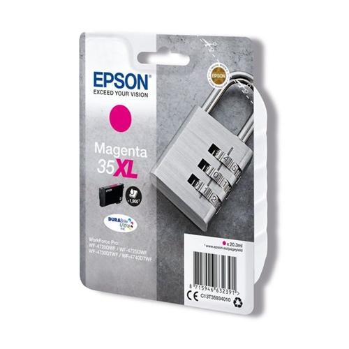 INK Epson 35XL / C13T35934010 / 20.3ml / 1.900 faqe – Rozë - 2