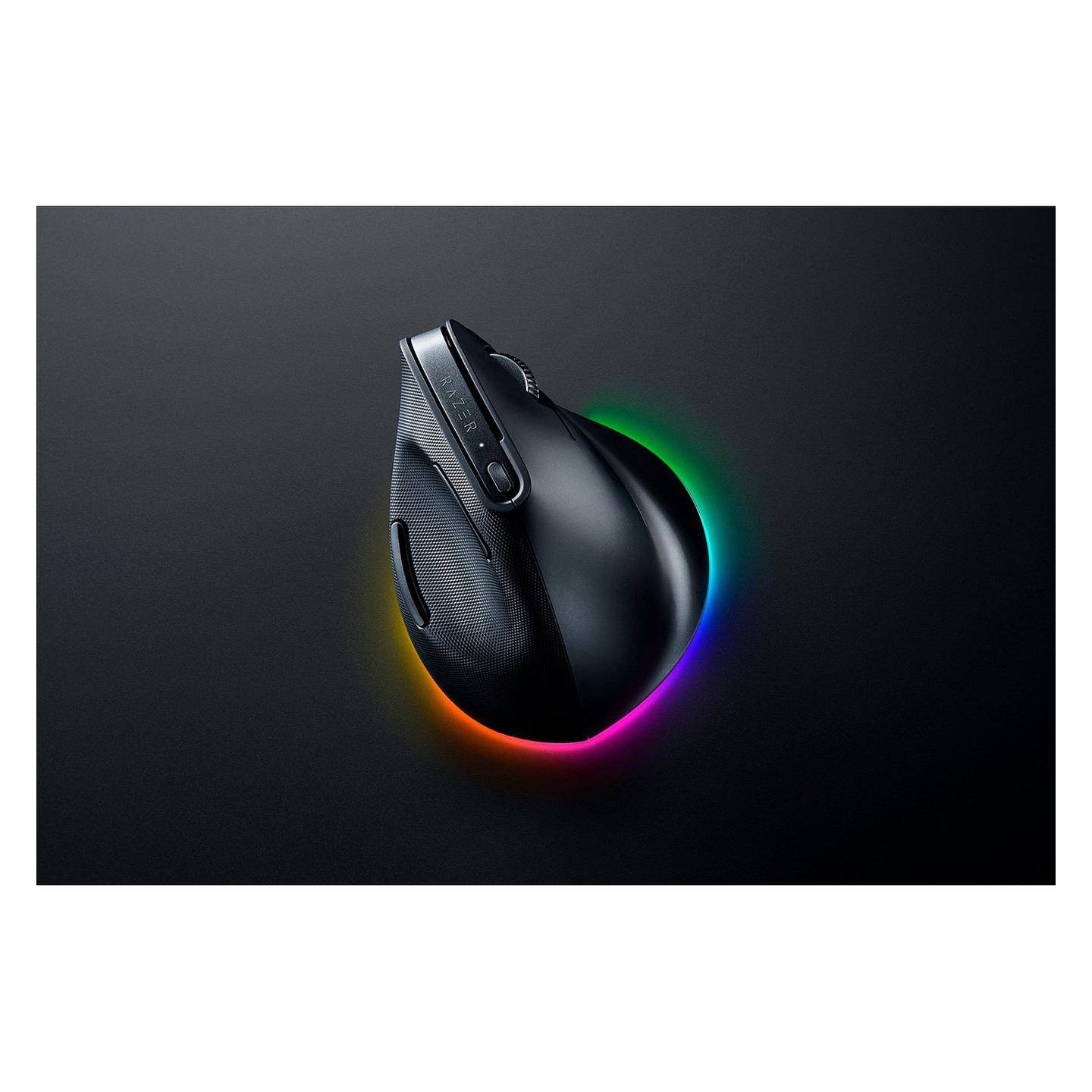 Maus pa kabllo Razer Pro Click V2 Vertical / Focus Pro 30K / 30.000 DPI / 6 Butona / RGB - Zezë - 5