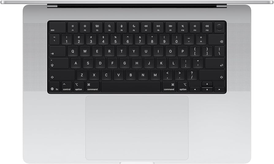 MacBook Pro M5 Max 16.2" / 18 CPU / 40 GPU / 64GB / 2TB / Nano-texture glass - Silver - 4