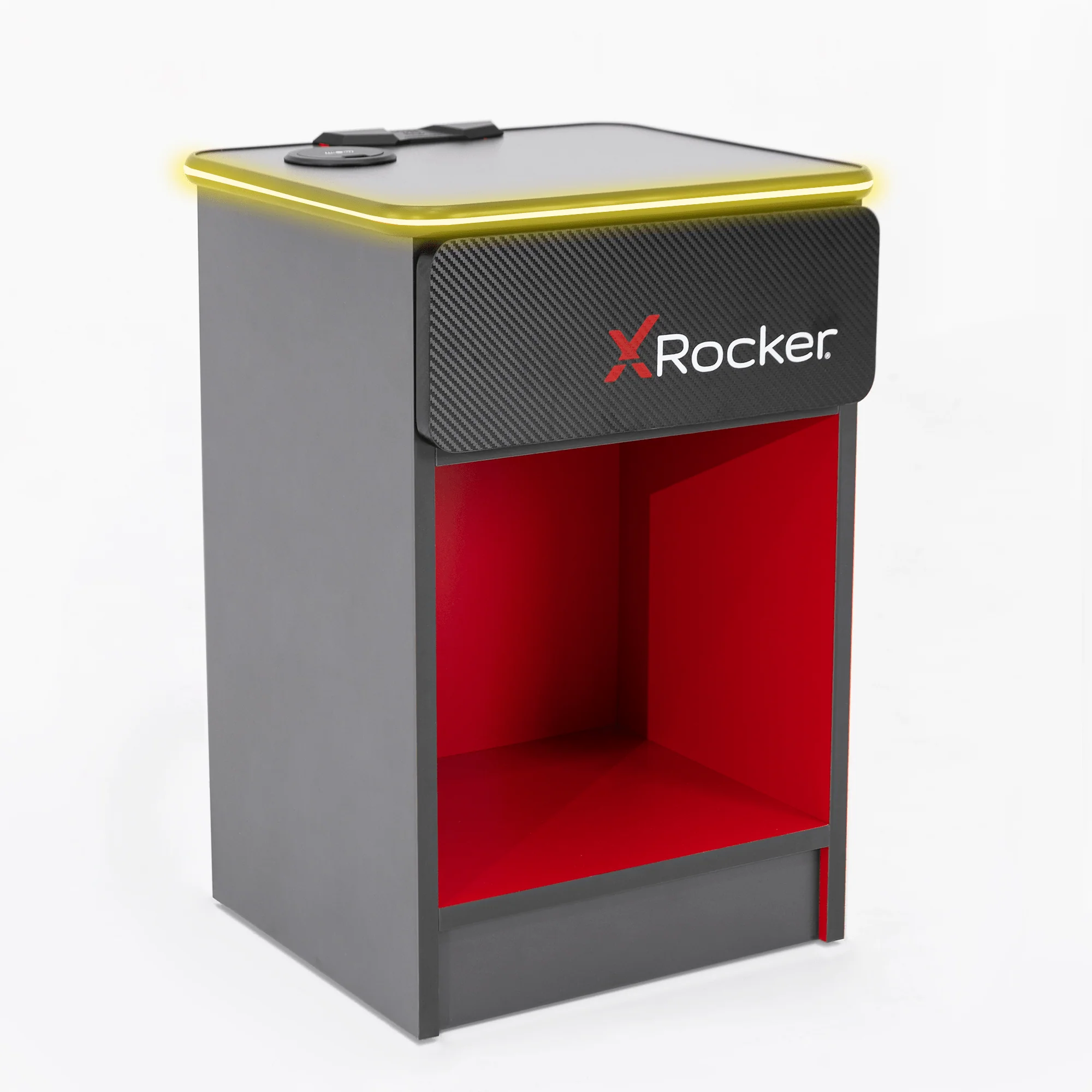 Tavolinë Gaming X Rocker Carbon-Tek - Gri/Kuqe
