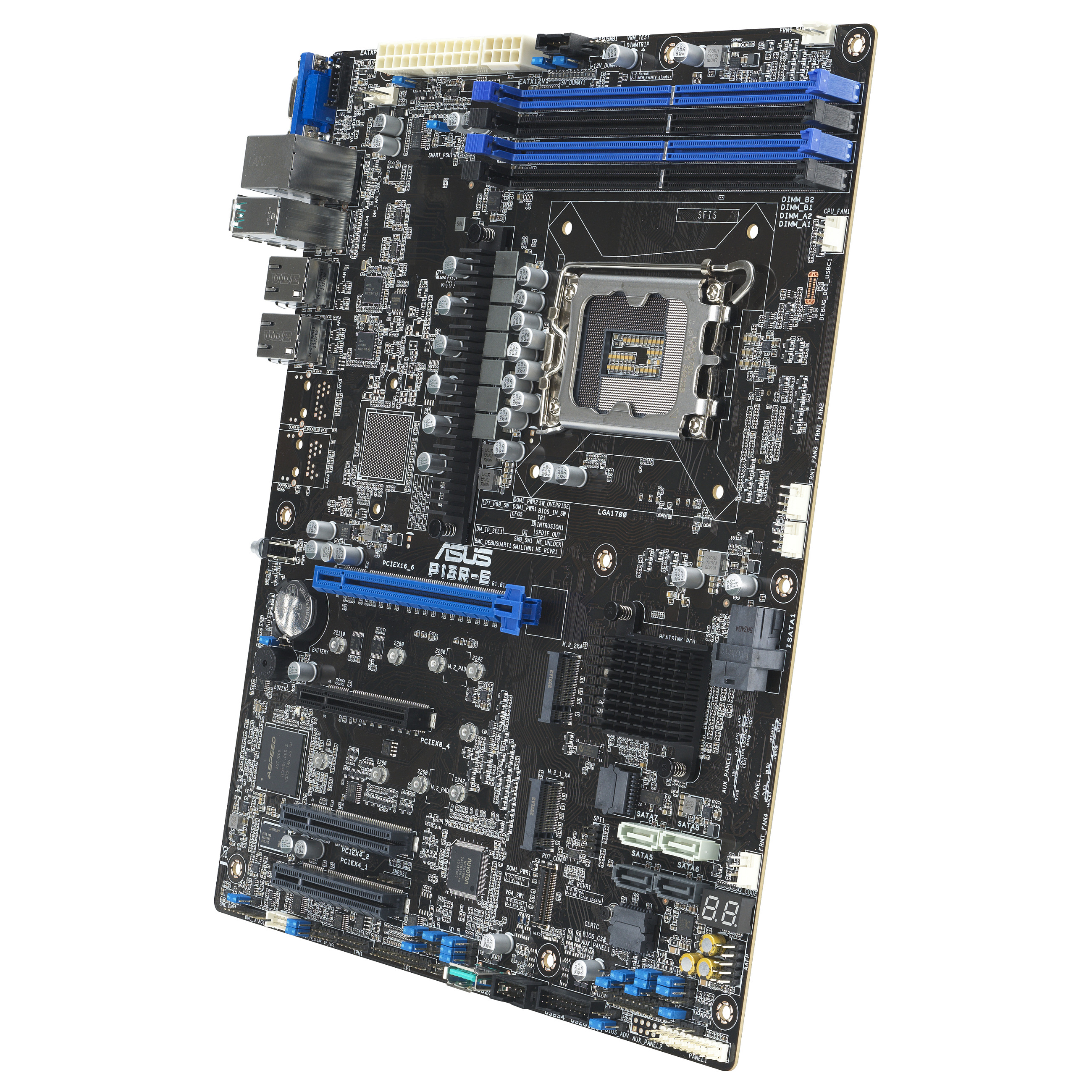 Pllakë Amë ASUS P13R-E / Intel LGA1700 / DDR5 / ATX / 1GbE LAN - 2