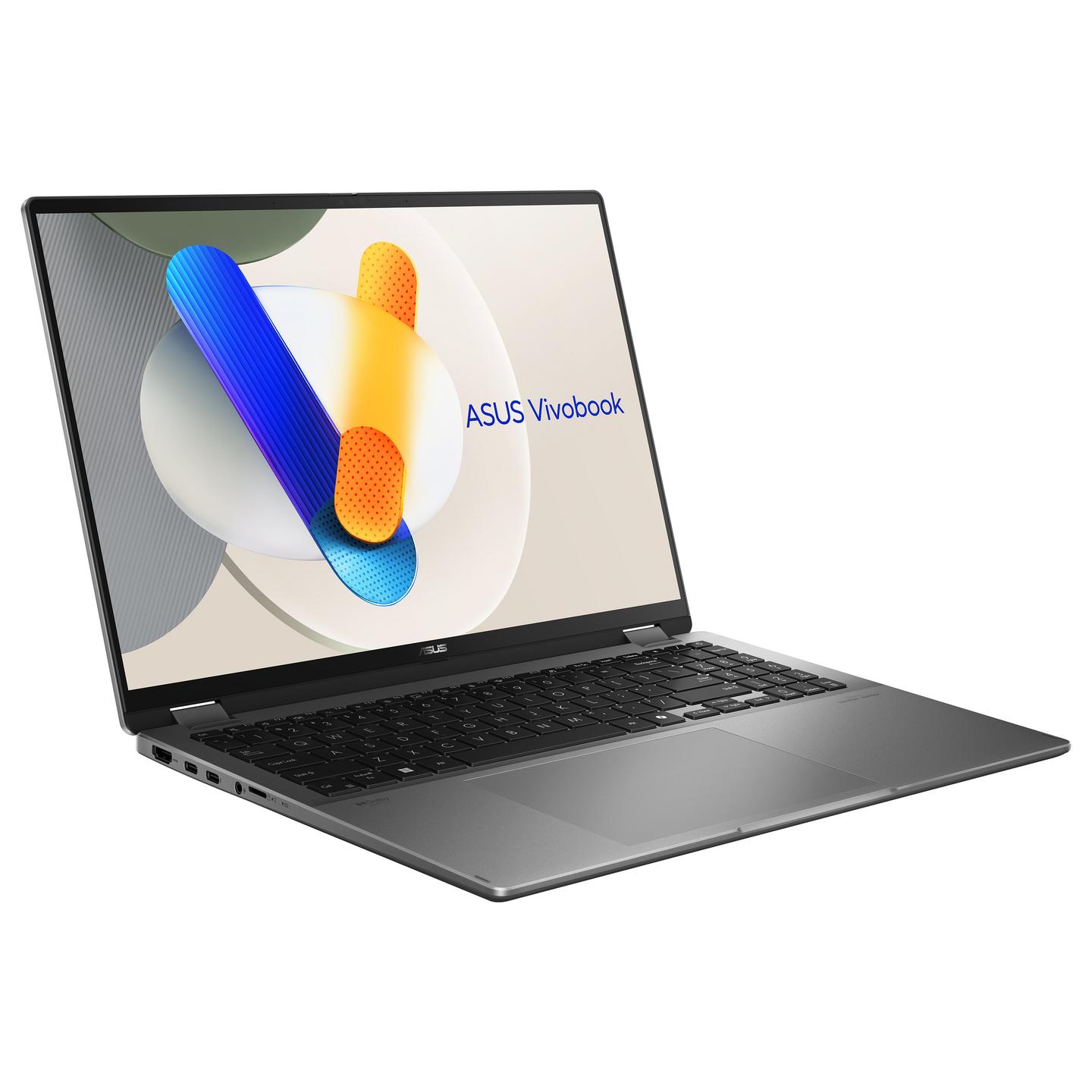 Laptop ASUS Vivobook 16 Flip TP3607SA-SI716W / Core Ultra 7 256V / 16GB LPDDR5X / 512GB / 16" WUXGA OLED Touch 120Hz / Intel Arc 140V - Hiri - 2