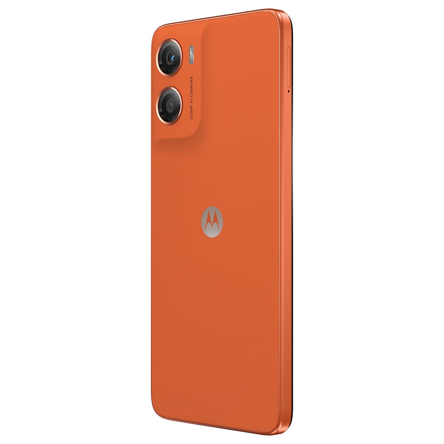 Telefon Motorola Moto G06, 4GB, 64GB, Dual SIM - Portokalli - 6