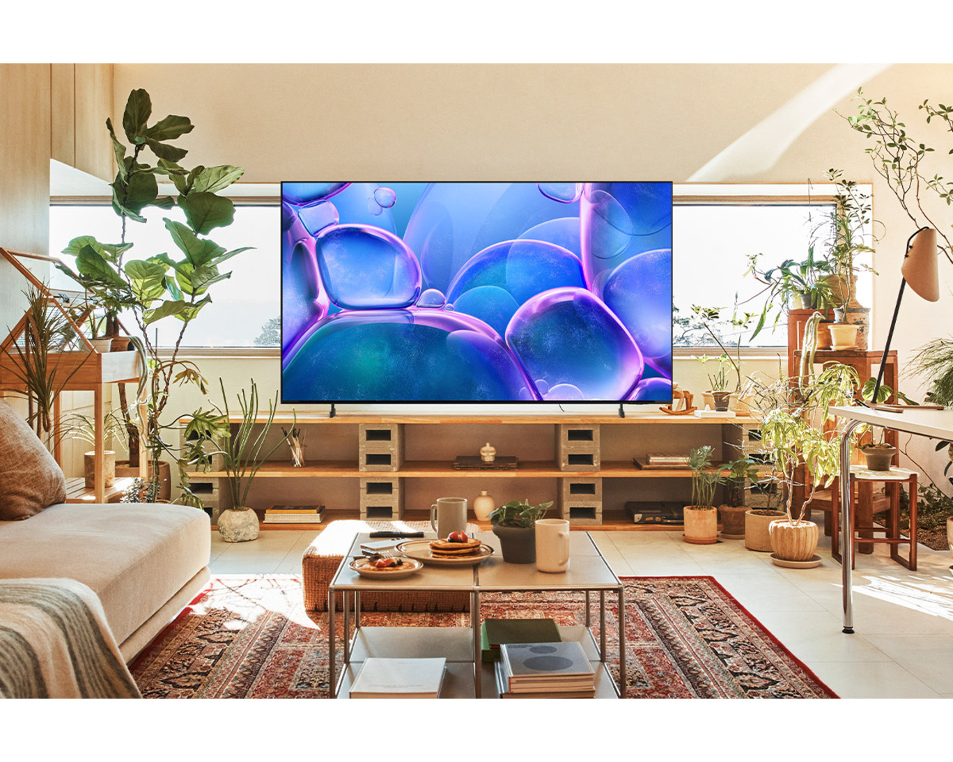 Smart TV Samsung UE65U7022HUXXH (2026)/ 65"/ 4K Ultra HD / LED / HDR10 / 50Hz / Tizen OS - Zezë - 3