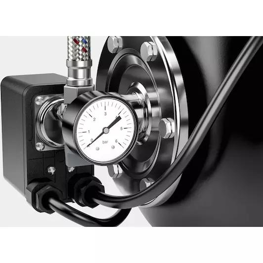 Pompë për ujë Kärcher BP 4.900 Home / 1150W / 4900L/h / 5bar / 50m / 8m / 24L – Zezë/Verdhë - 3